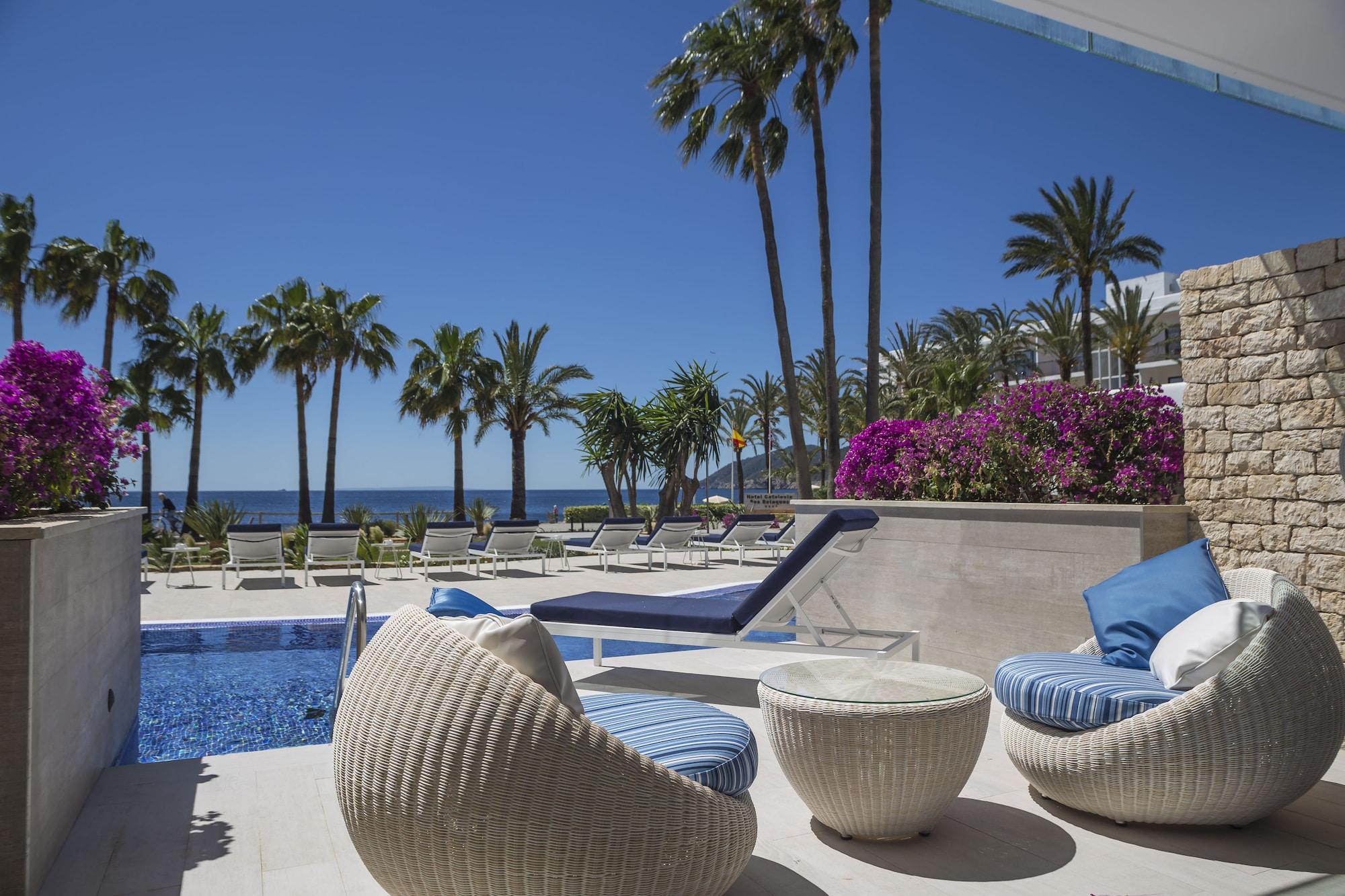 Catalonia Royal Ses Estaques-Adults Only Hotel Santa Eularia des Riu Ngoại thất bức ảnh