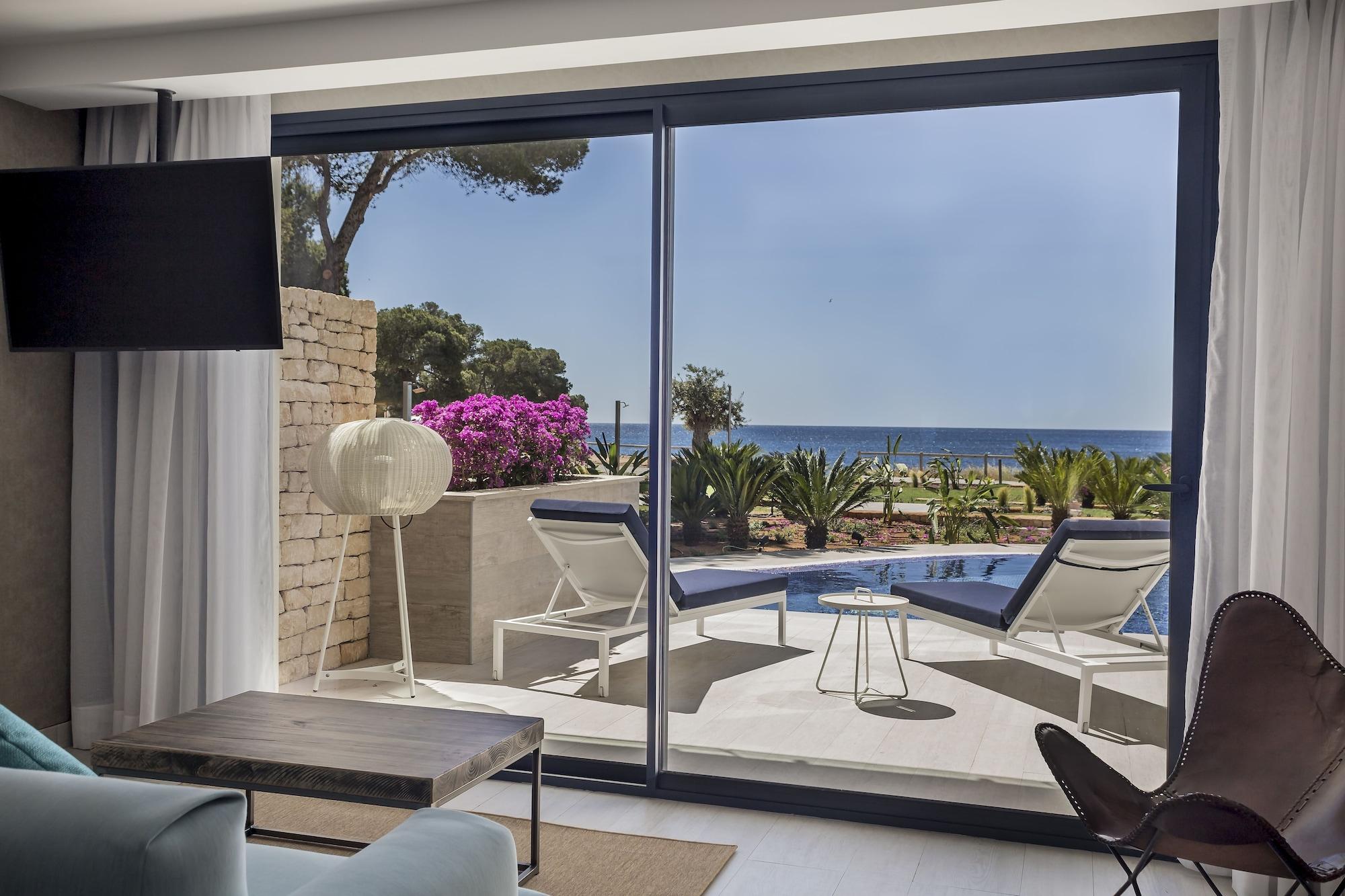 Catalonia Royal Ses Estaques-Adults Only Hotel Santa Eularia des Riu Ngoại thất bức ảnh