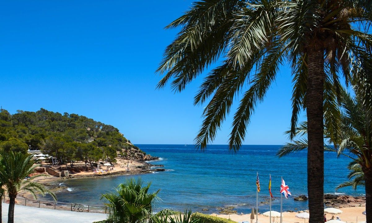 Catalonia Royal Ses Estaques-Adults Only Hotel Santa Eularia des Riu Ngoại thất bức ảnh