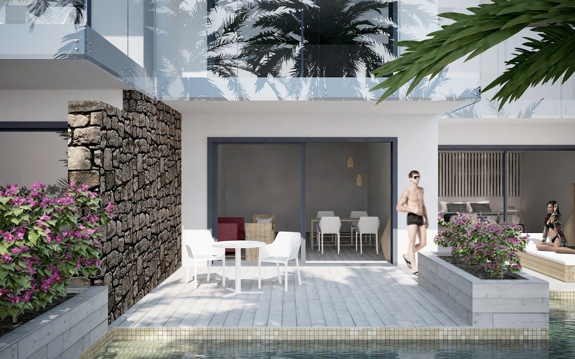 Catalonia Royal Ses Estaques-Adults Only Hotel Santa Eularia des Riu Ngoại thất bức ảnh