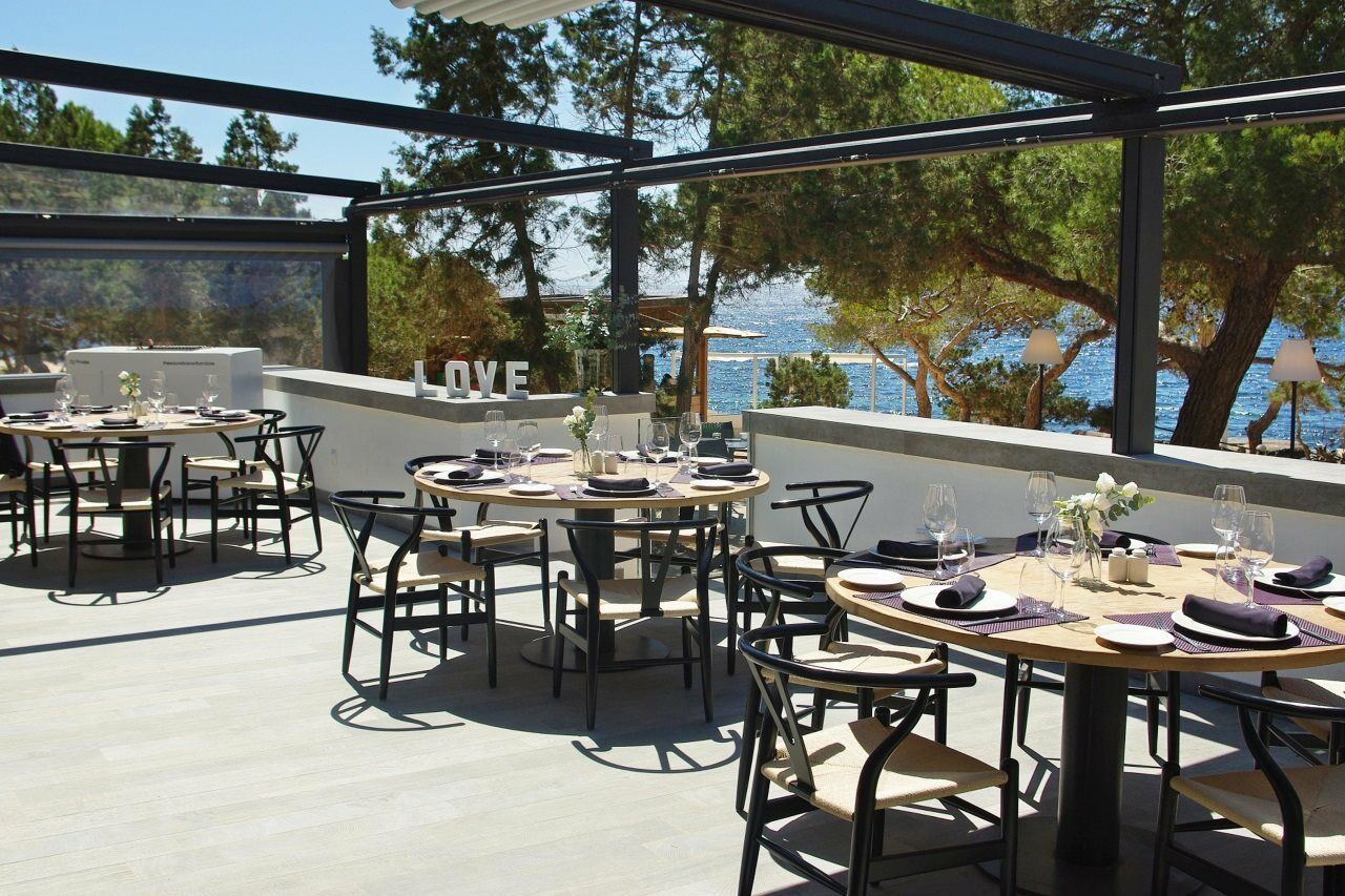 Catalonia Royal Ses Estaques-Adults Only Hotel Santa Eularia des Riu Ngoại thất bức ảnh