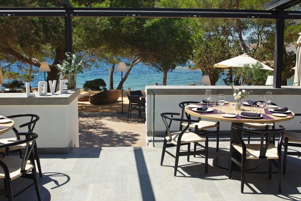 Catalonia Royal Ses Estaques-Adults Only Hotel Santa Eularia des Riu Ngoại thất bức ảnh